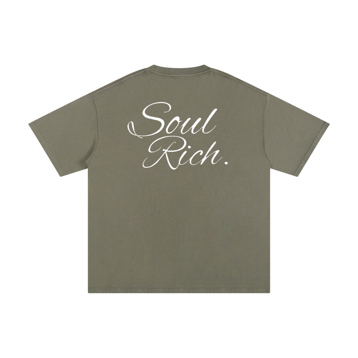 SOUL RICH “Multi Color Unisex T-Shirts” ADULTS (Limited Edition)