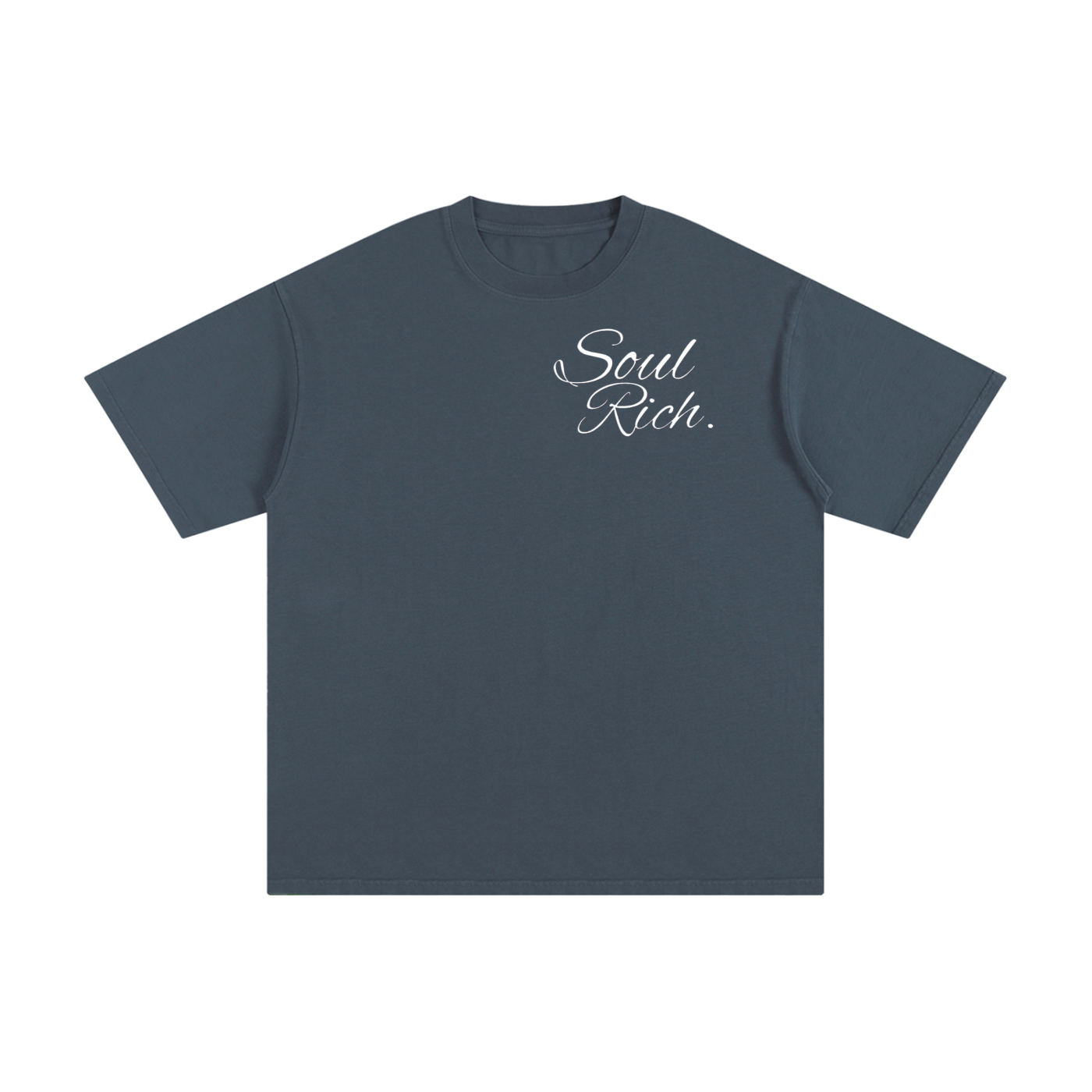 SOUL RICH “Multi Color Unisex T-Shirts” ADULTS (Limited Edition)