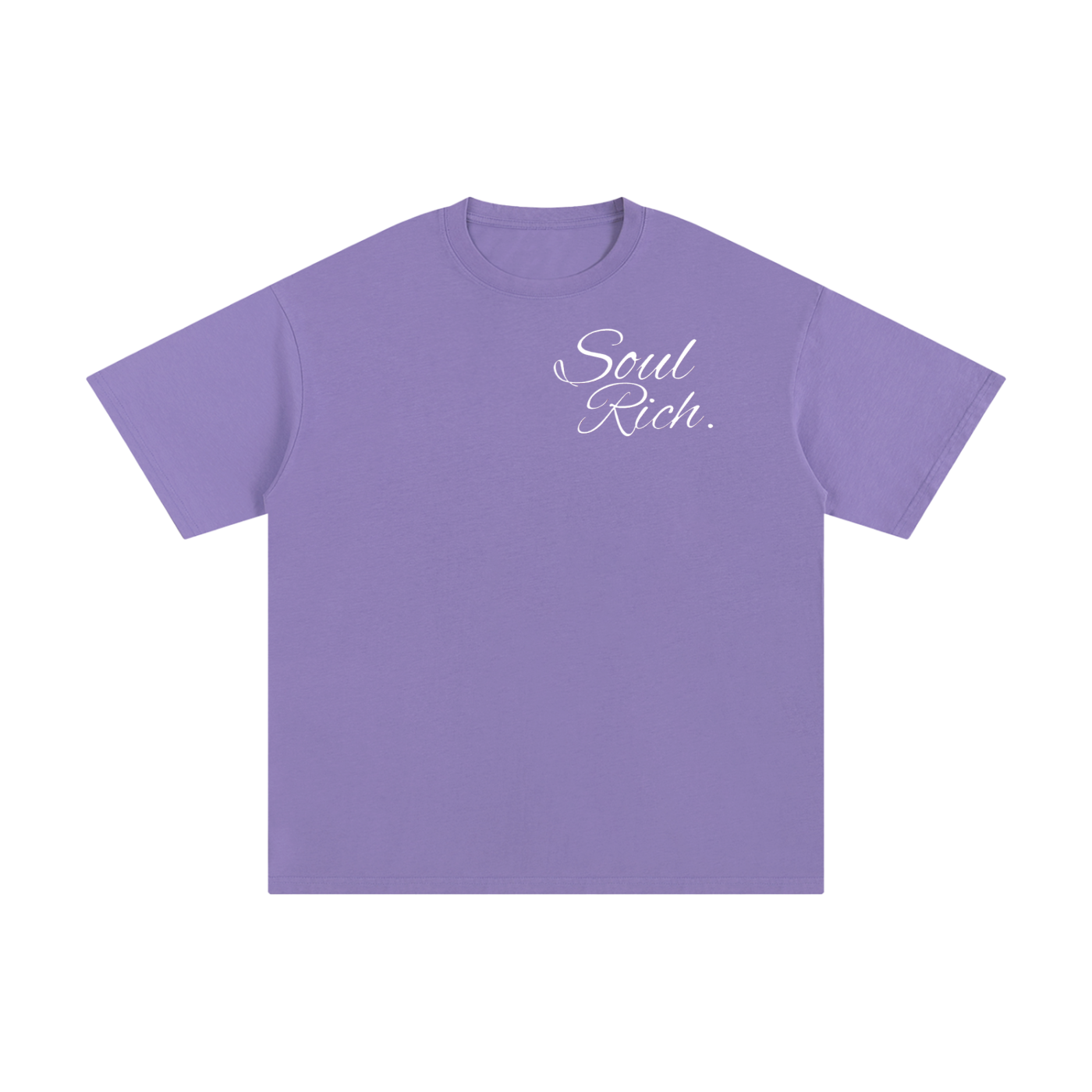SOUL RICH “Multi Color Unisex T-Shirts” ADULTS (Limited Edition)
