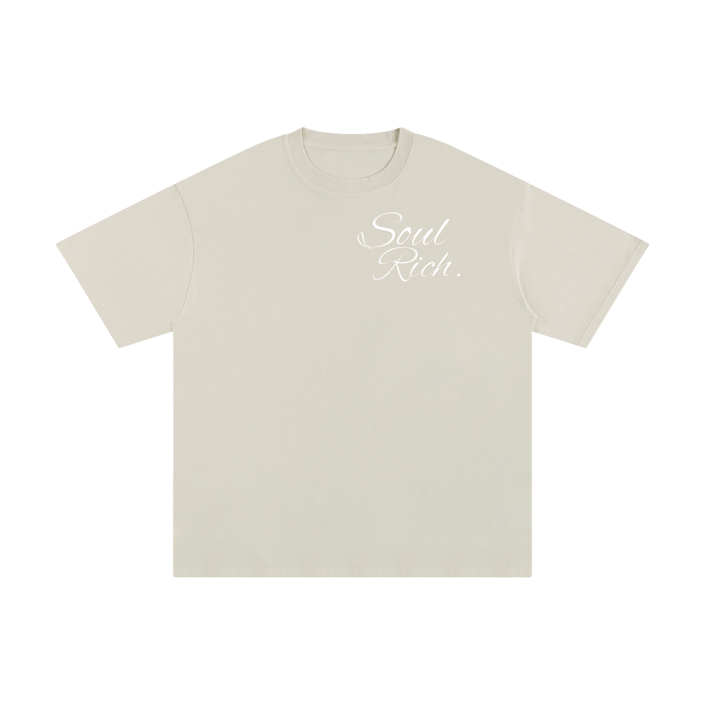 SOUL RICH “Multi Color Unisex T-Shirts” ADULTS (Limited Edition)