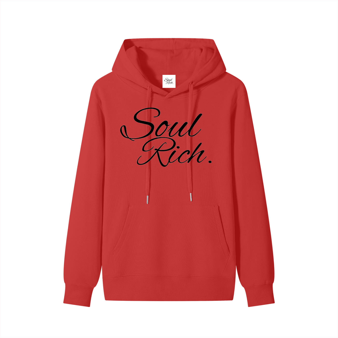 SOUL RICH LLC Classic Unisex Cotton Hoodies