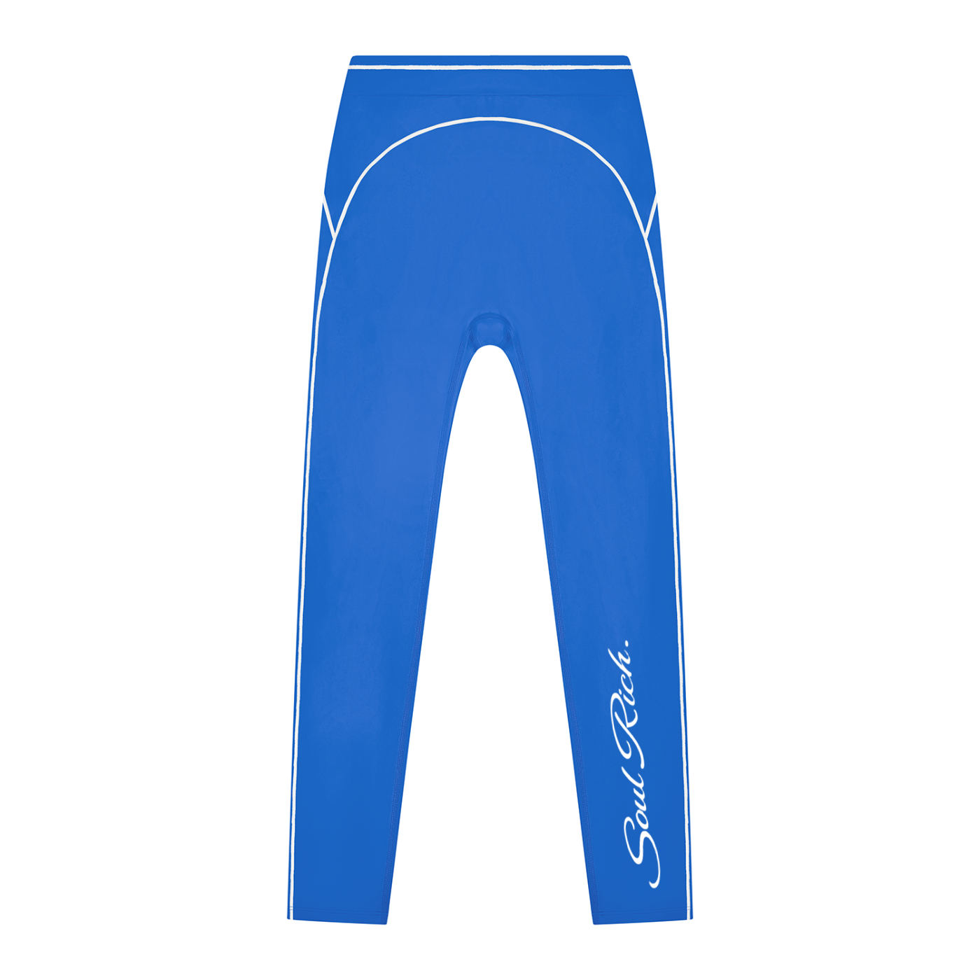 SOUL RICH Women's High Rise Topstitching Leggings