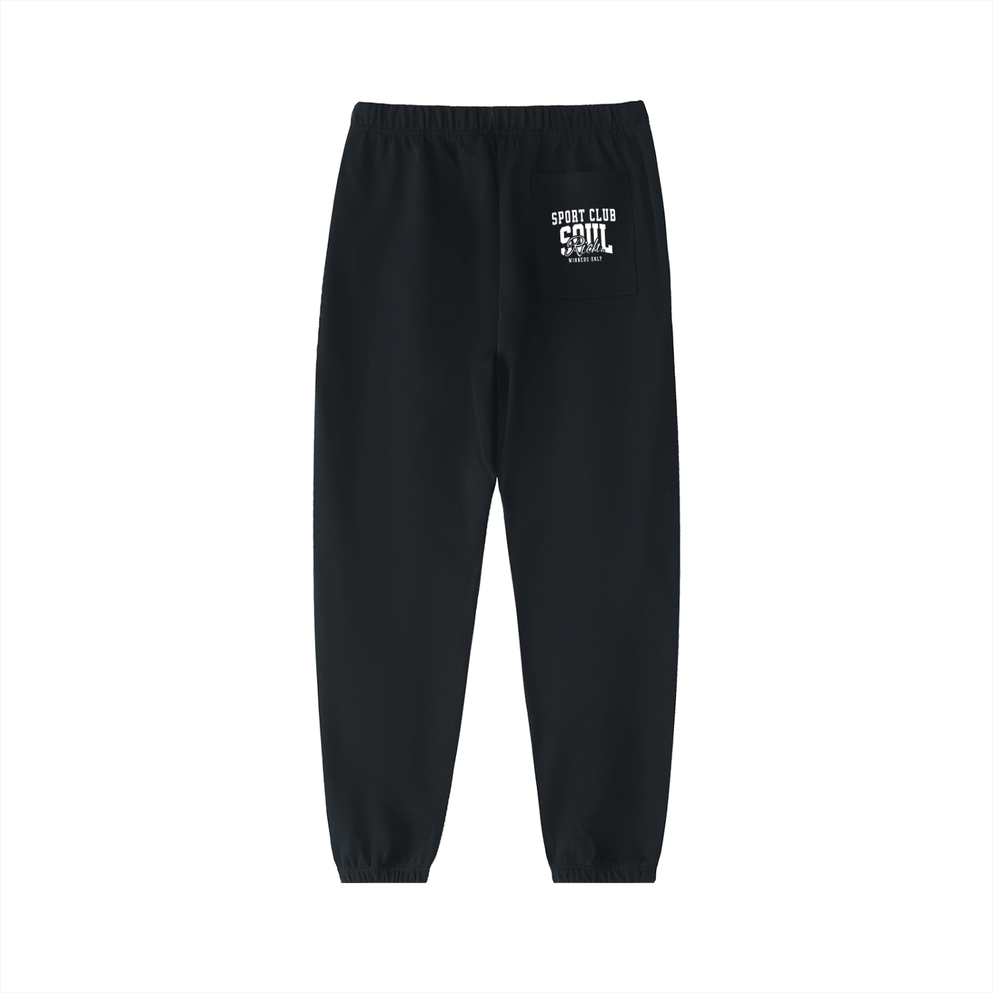 SOUL RICH Essential Heavyweight 100% Premium Cotton Sweatpants