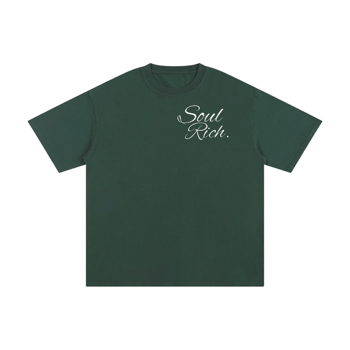 SOUL RICH “Multi Color Unisex T-Shirts” ADULTS (Limited Edition)