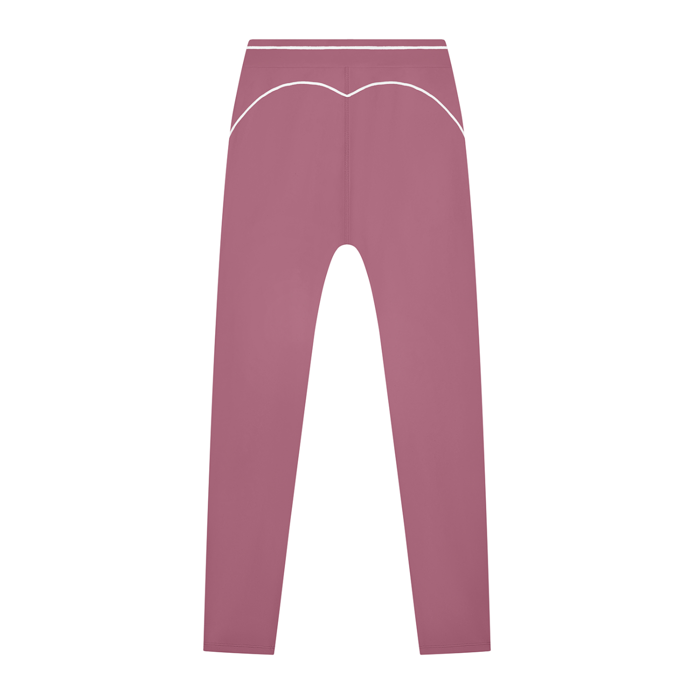 SOUL RICH Women's High Rise Topstitching Leggings