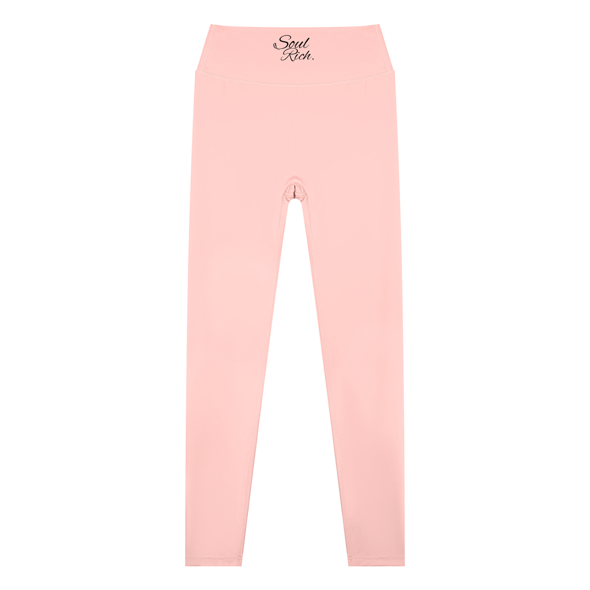 SOUL RICH Pink Women’s Cropped Yoga Jacket & Pants Set