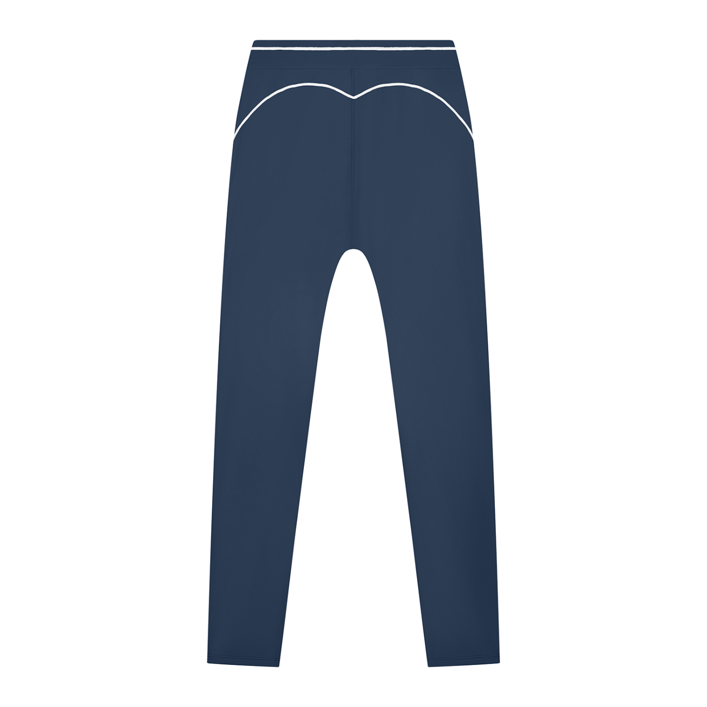 SOUL RICH Women's High Rise Topstitching Leggings