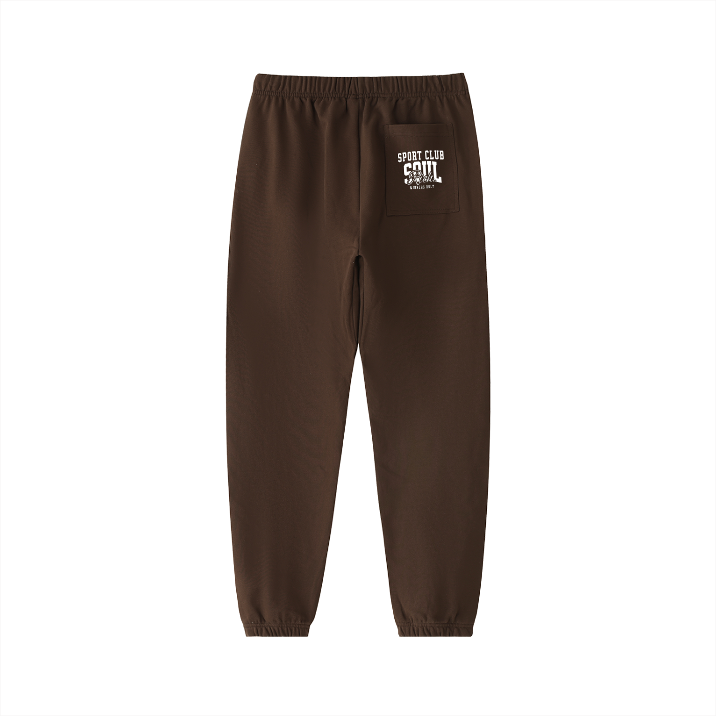 SOUL RICH Essential Heavyweight 100% Premium Cotton Sweatpants