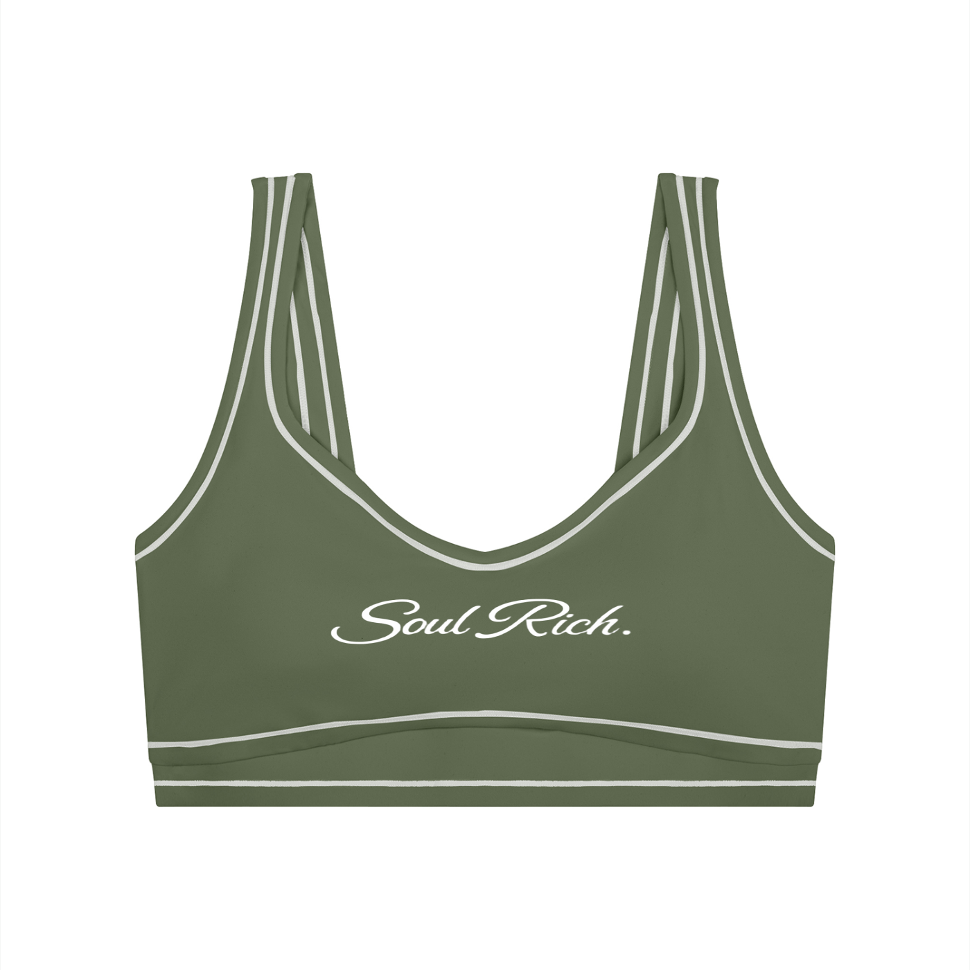 SOUL RICH Women’s Yoga Sports Bra