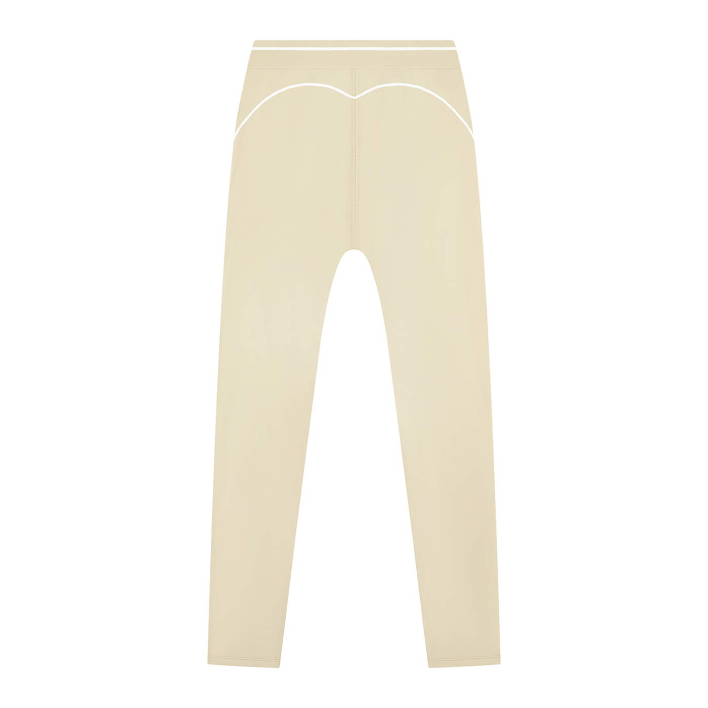 SOUL RICH Women's High Rise Topstitching Leggings