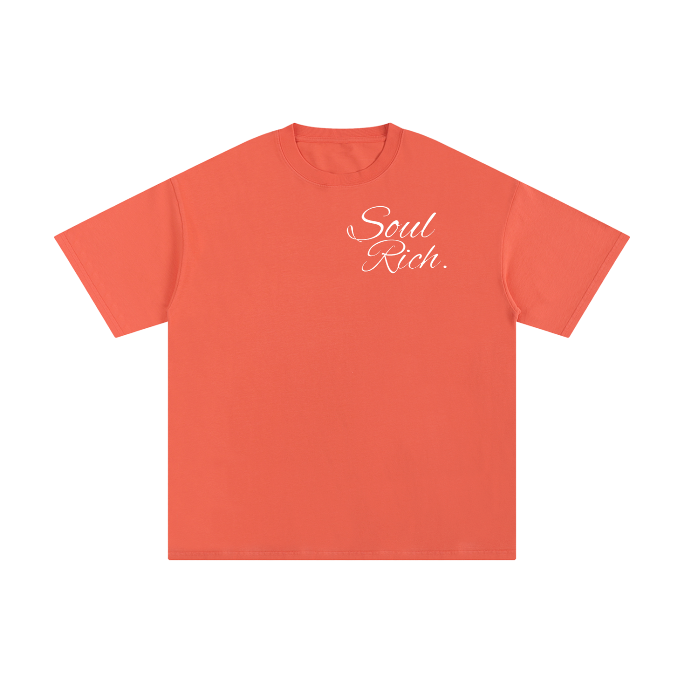 SOUL RICH “Multi Color Unisex T-Shirts” ADULTS (Limited Edition)