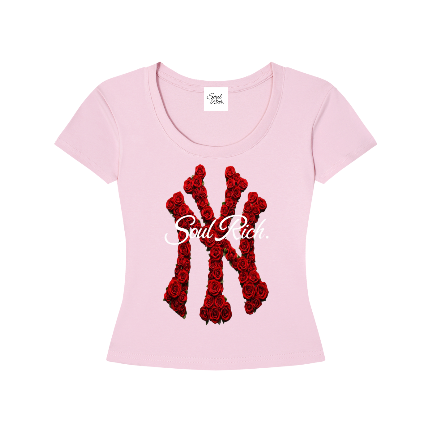SOUL RICH Women's Slim-Fit T-Shirt