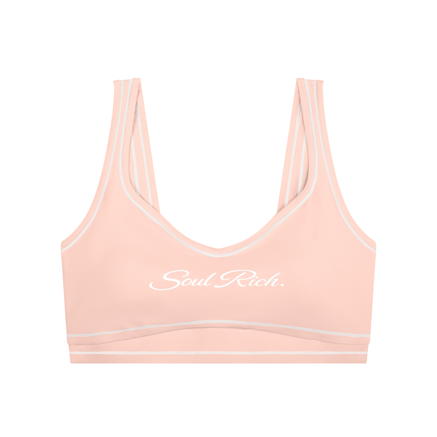 SOUL RICH Women’s Yoga Sports Bra