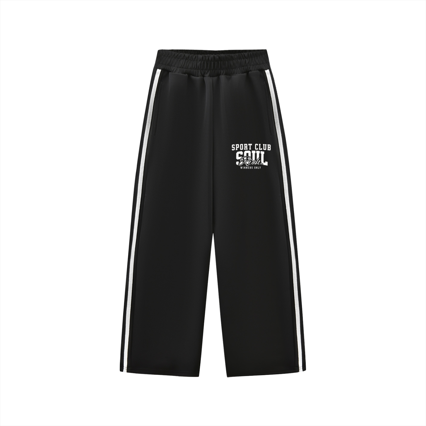 SOUL RICH “Kids Contrast Tape Sweatpants” Limited Edition