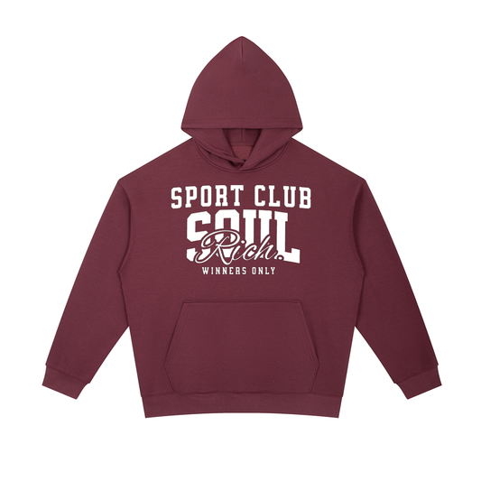 SOUL RICH North Side Essential Heavyweight Hoodie Limited Edition