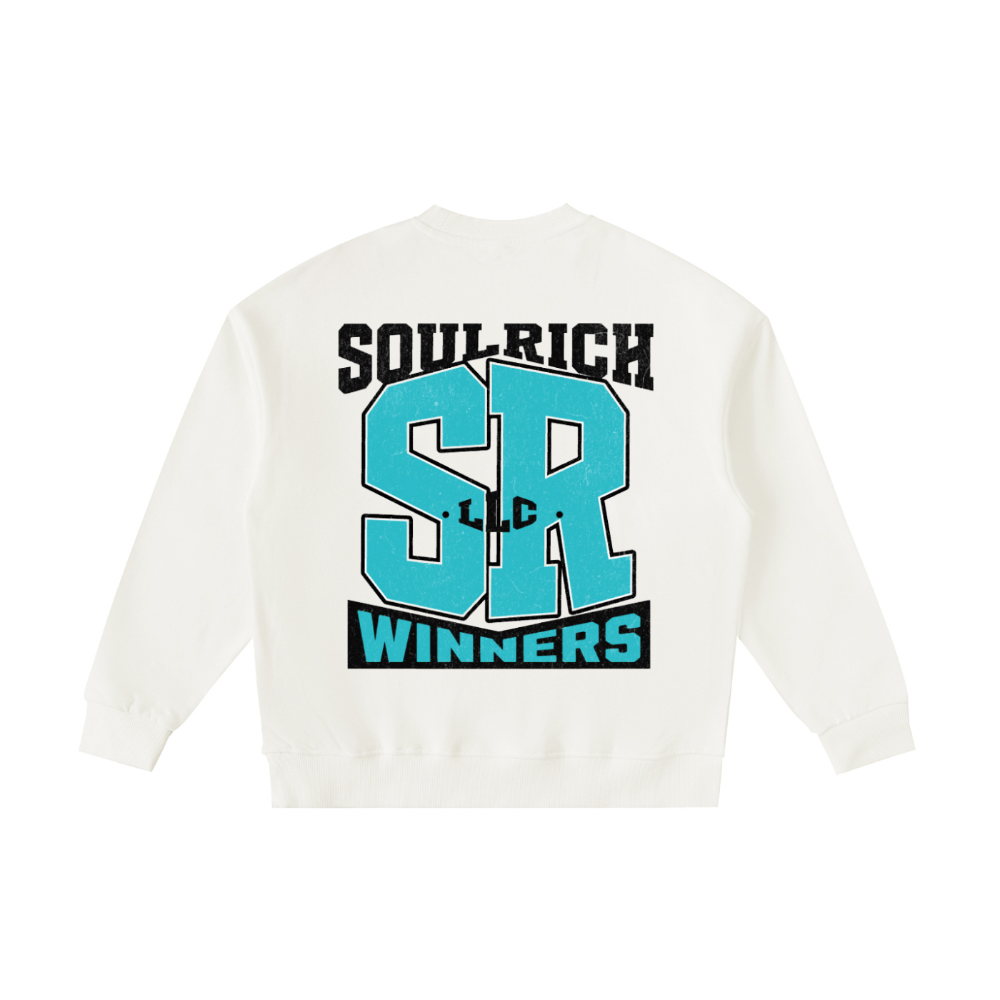SOUL RICH “Essential Fleece Kids Crewneck Sweatshirt” Limited Edition