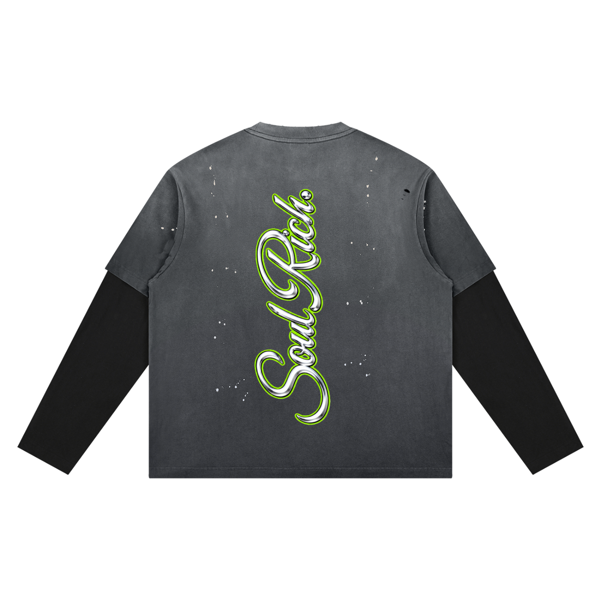 Distressed,Vintage,Rockstar
