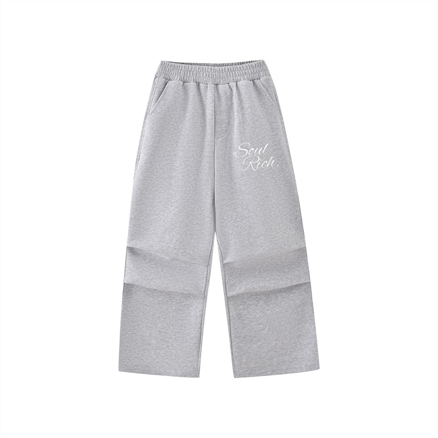 SOUL RICH “Essential Kids Straight-Leg Sweatpants” Limited Edition