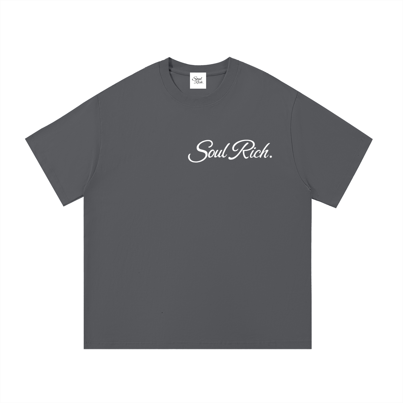 SOUL RICH Essential Cotton T-Shirts 100% Premium Cotton