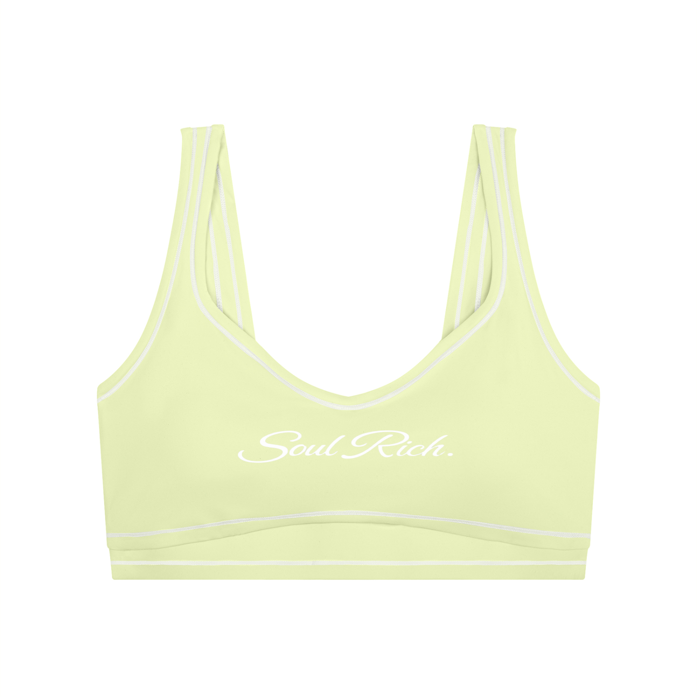 SOUL RICH Women’s Yoga Sports Bra