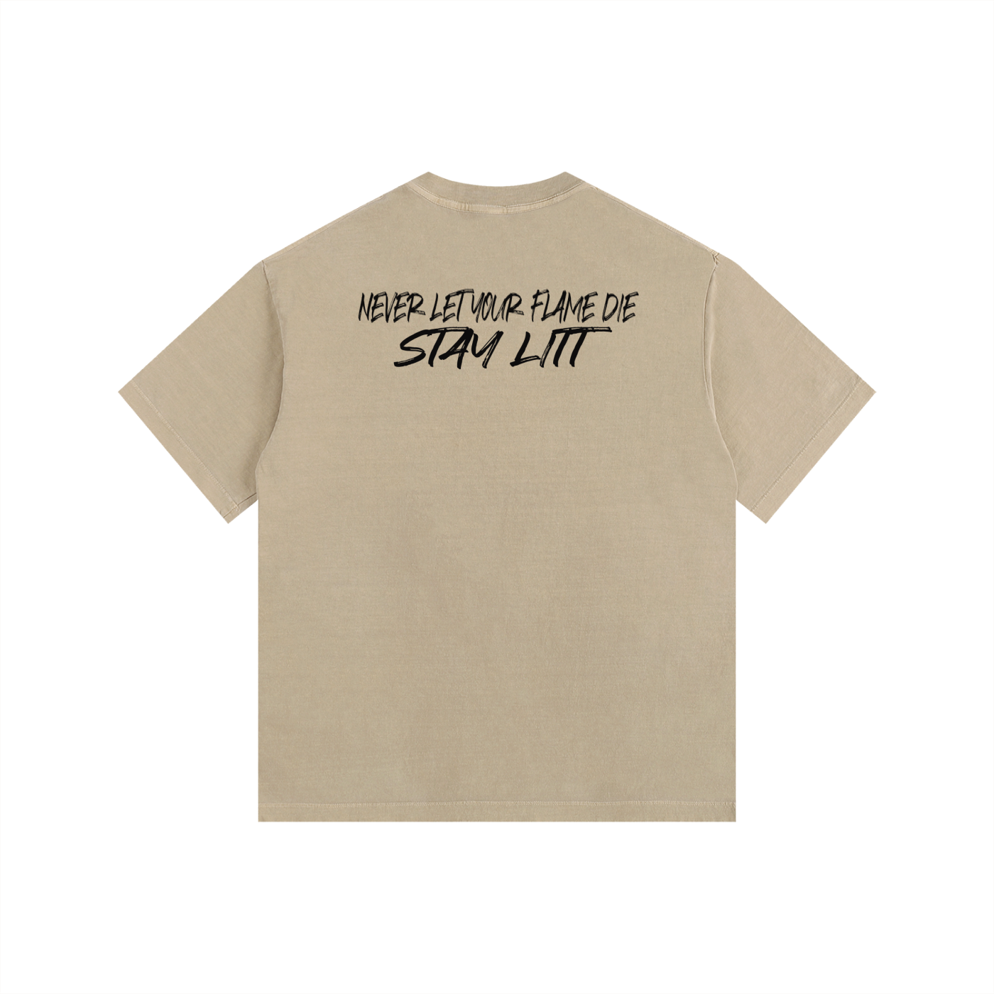 SOUL RICH Vintage Washed Oversized Cotton T-Shirt - Limited Edition - 100% Premium Cotton