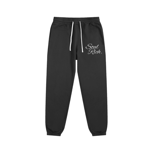 SOUL RICH “Luxury Essential” Sweatpants (Limited Edition) Unisex