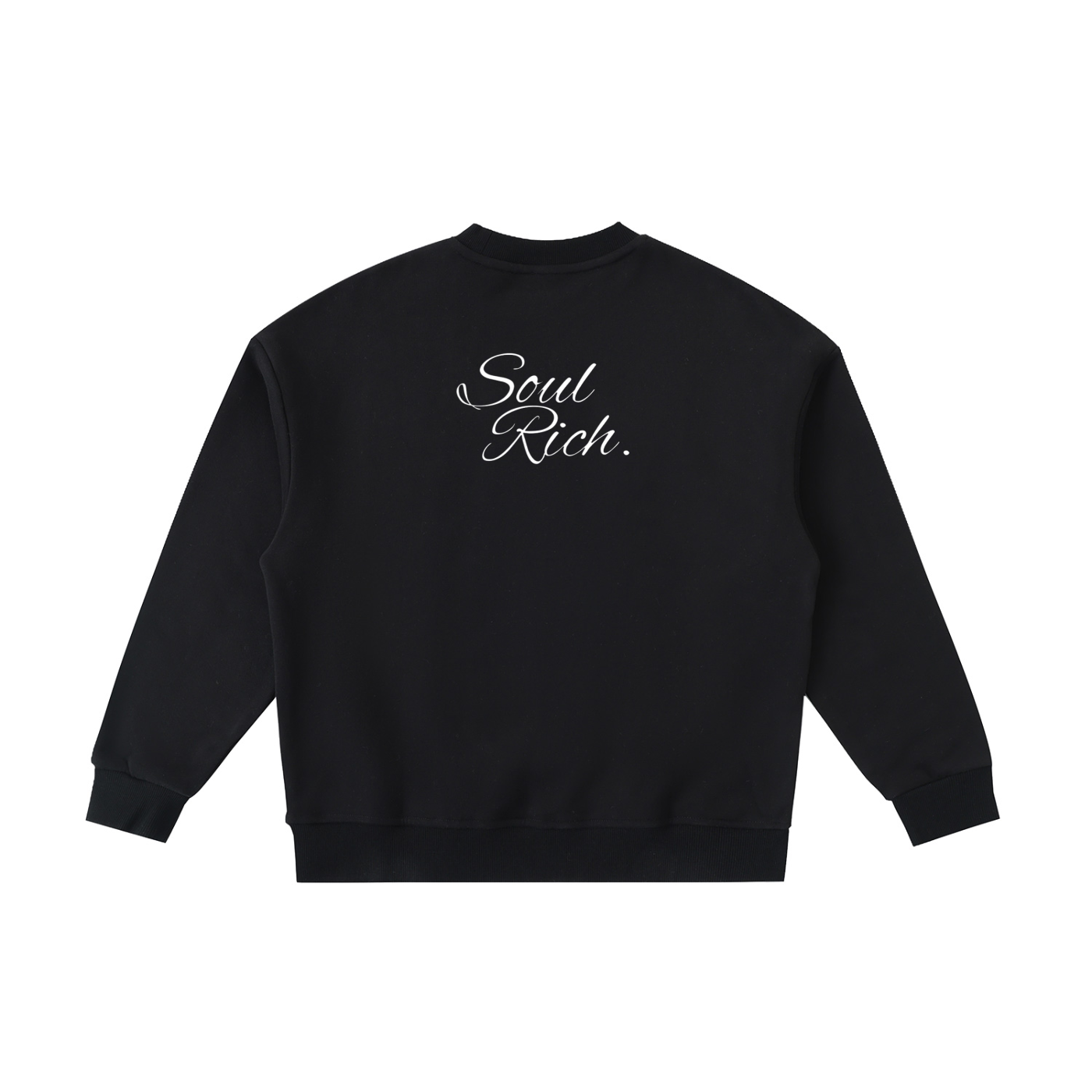 SOUL RICH “Essential Fleece Kids Crewneck Sweatshirt” Limited Edition