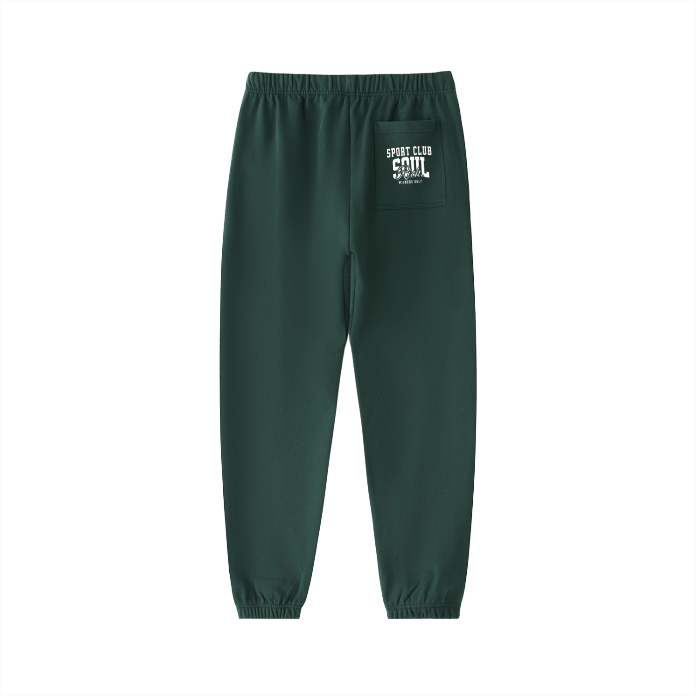 SOUL RICH Essential Heavyweight 100% Premium Cotton Sweatpants