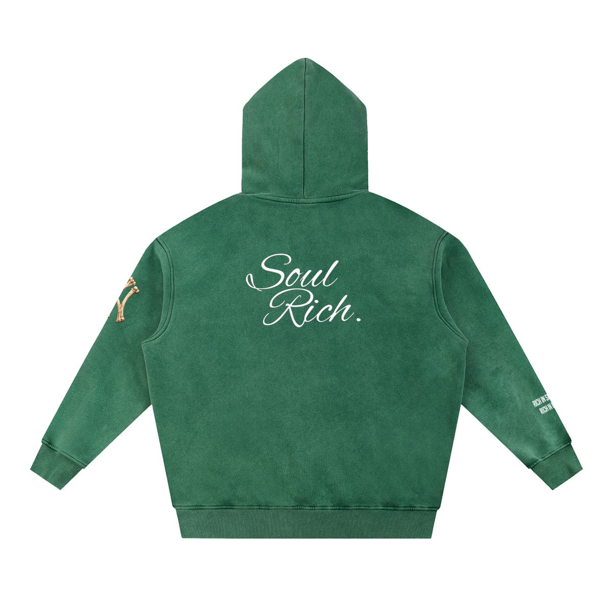 Bucks,Hoodie,Green