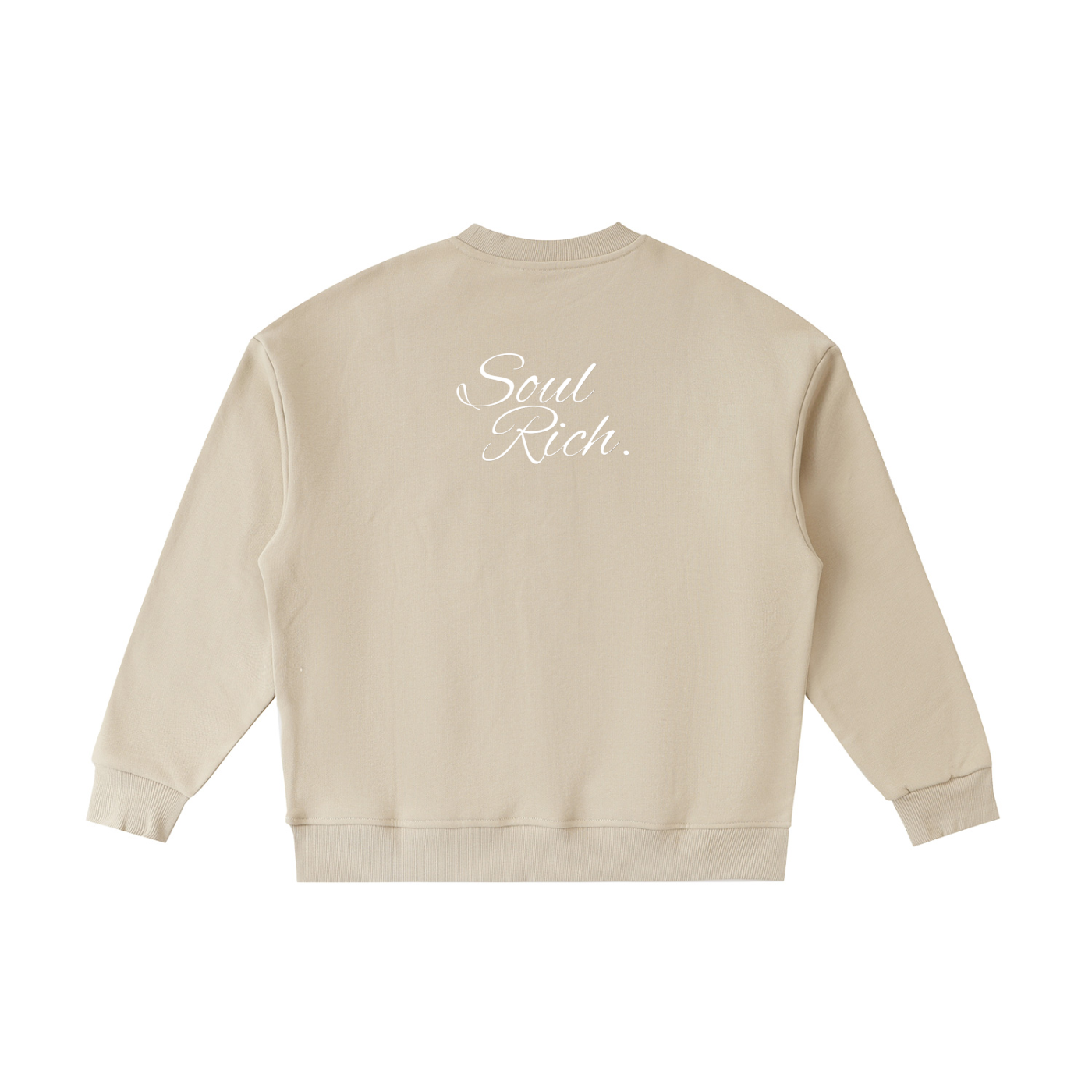 SOUL RICH “Essential Fleece Kids Crewneck Sweatshirt” Limited Edition