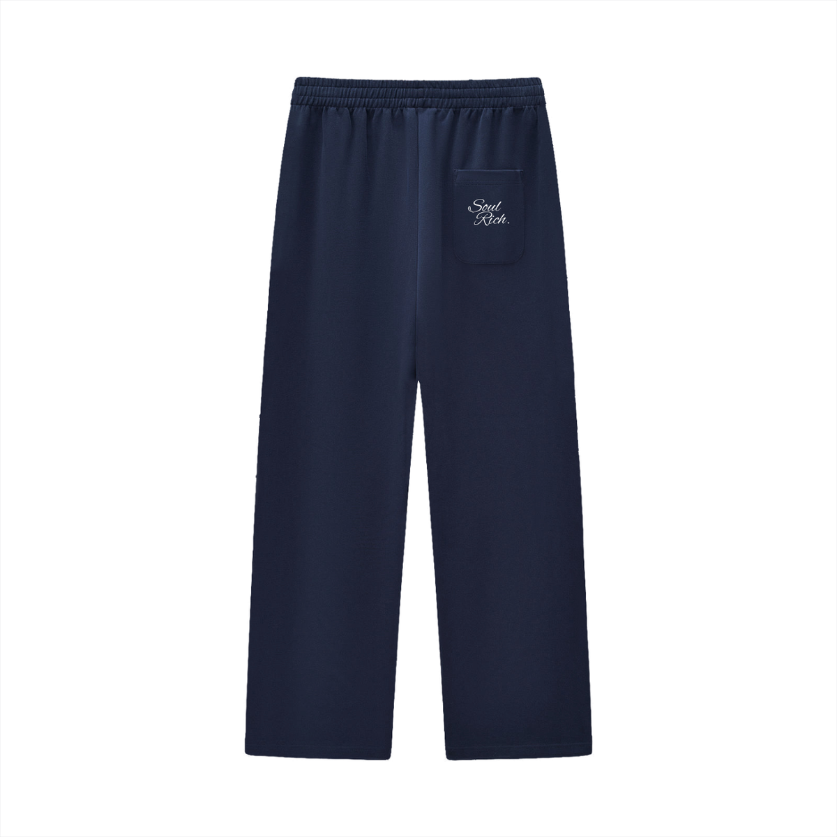 SOUL RICH Sport Club Curved Stripe Sweatpants