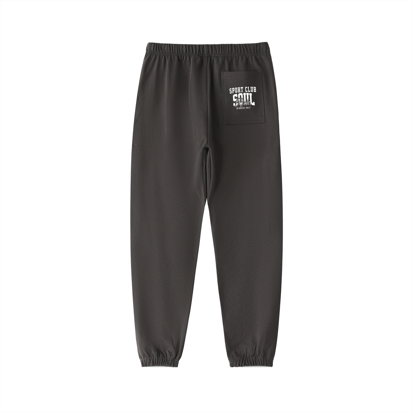 SOUL RICH Essential Heavyweight 100% Premium Cotton Sweatpants
