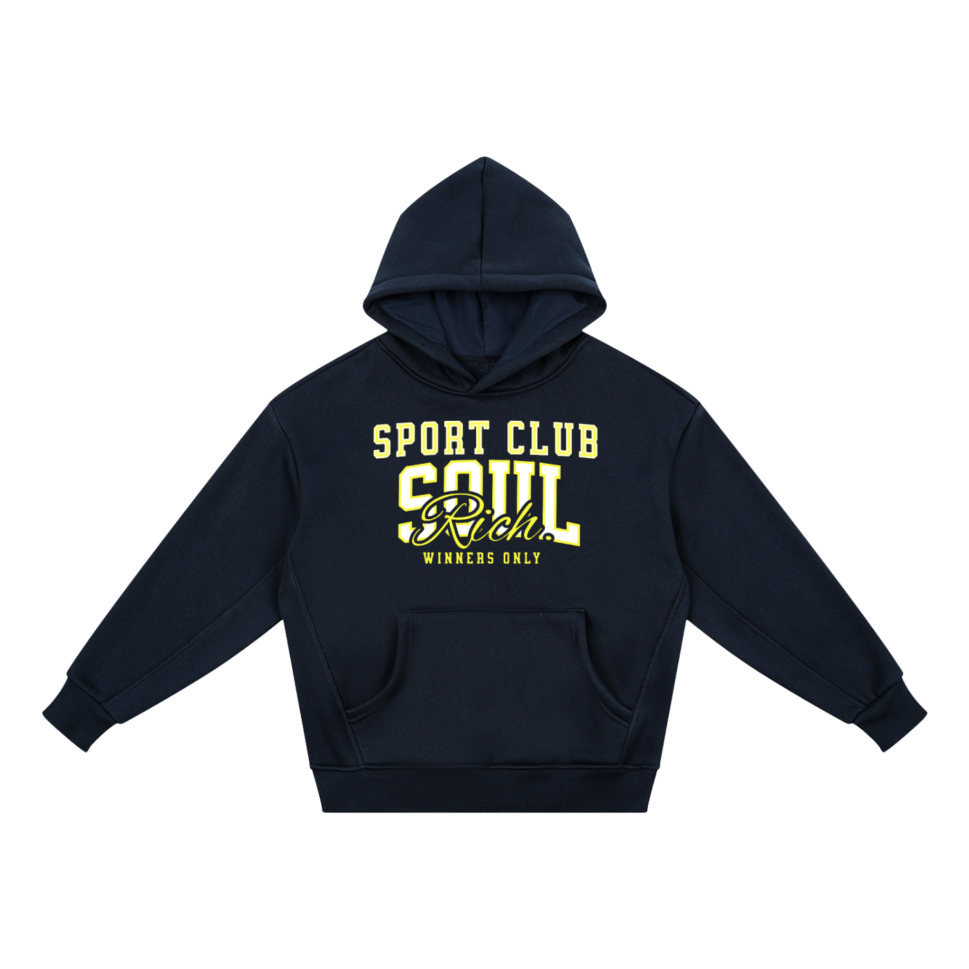 SOUL RICH “Essential Kids Fleece Hoodie”Limited Edition