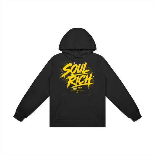 Black,Yellow,Hoodie,Pittsburgh