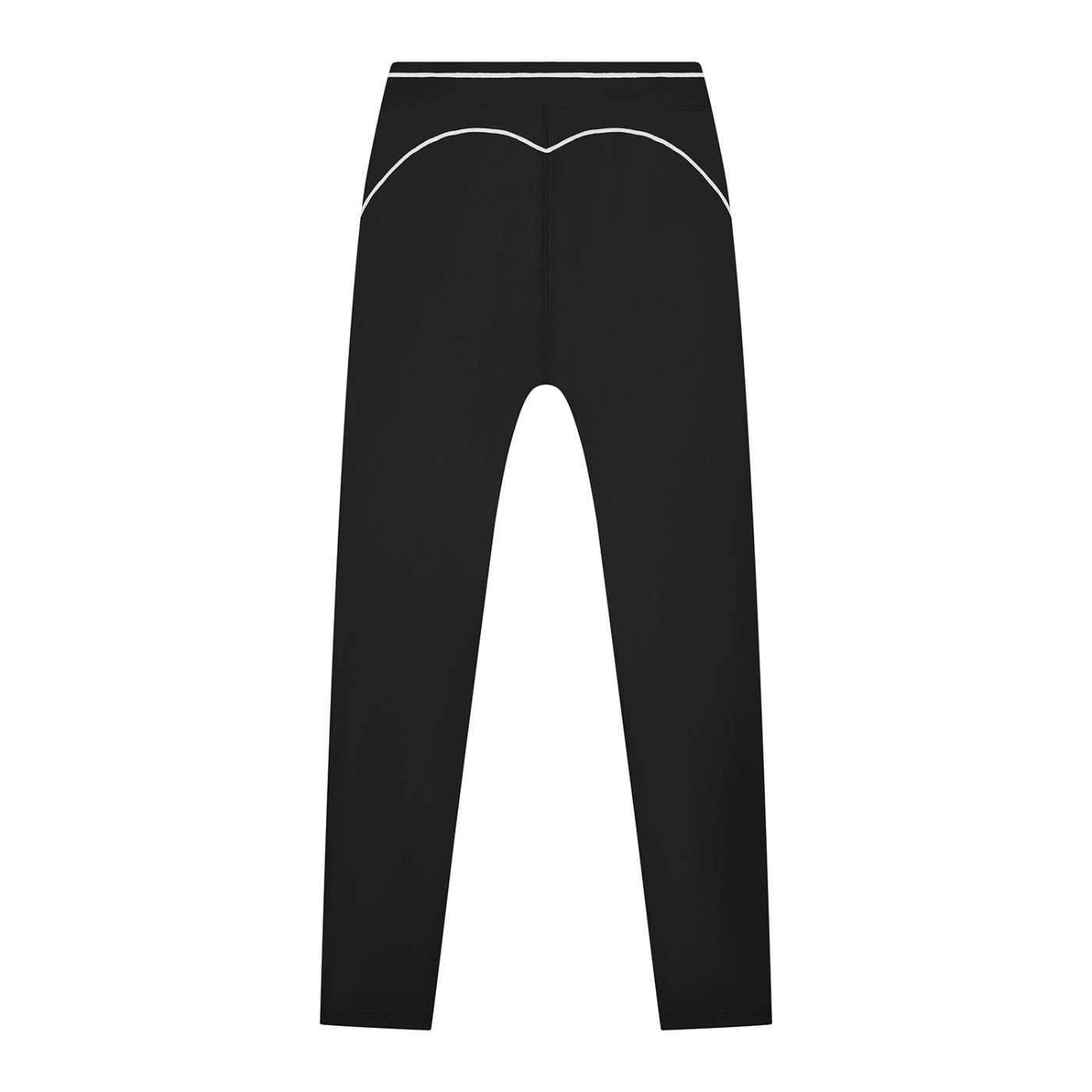 SOUL RICH Women's High Rise Topstitching Leggings