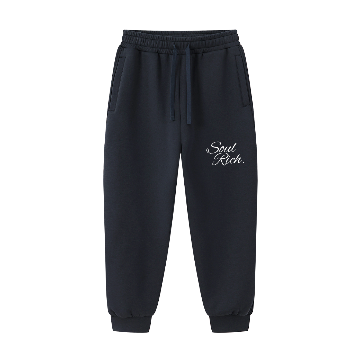 SOUL RICH Unisex Essential Drawstring Jogged Sweatpants