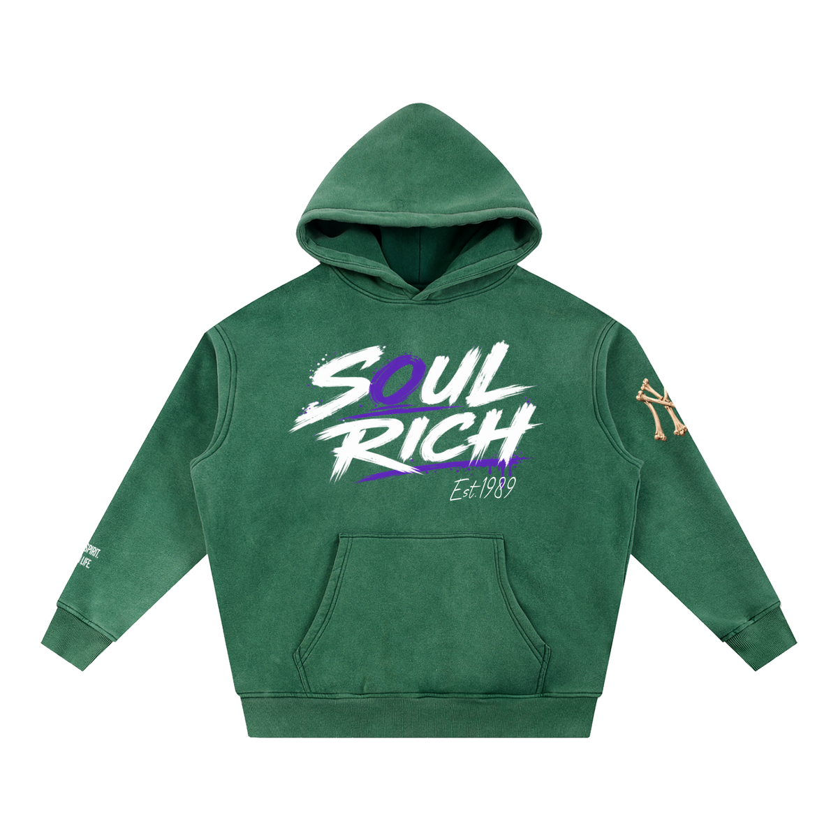 Bucks,Hoodie,Green