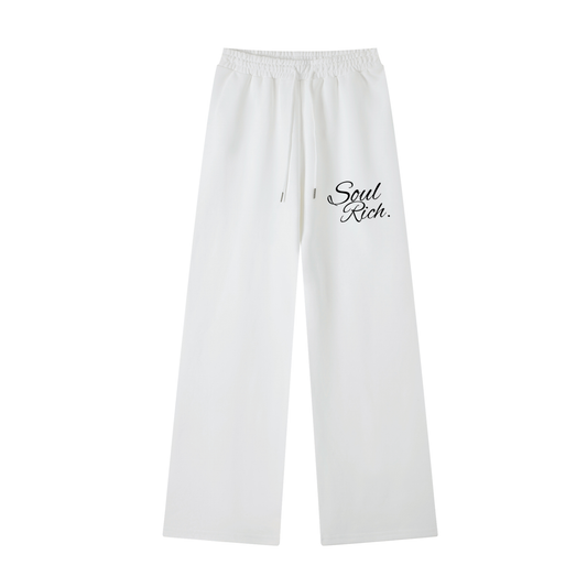 Soul Rich Women's Essential Straight-Leg Sweatpants