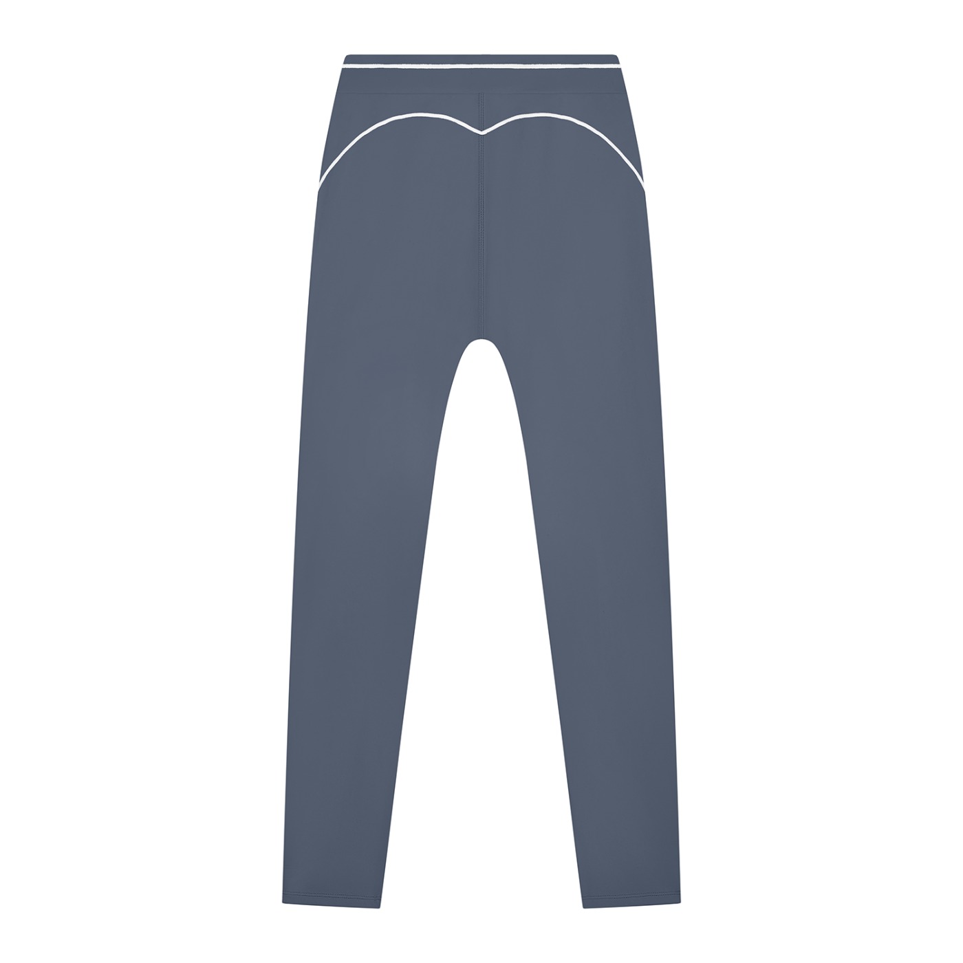 SOUL RICH Women's High Rise Topstitching Leggings
