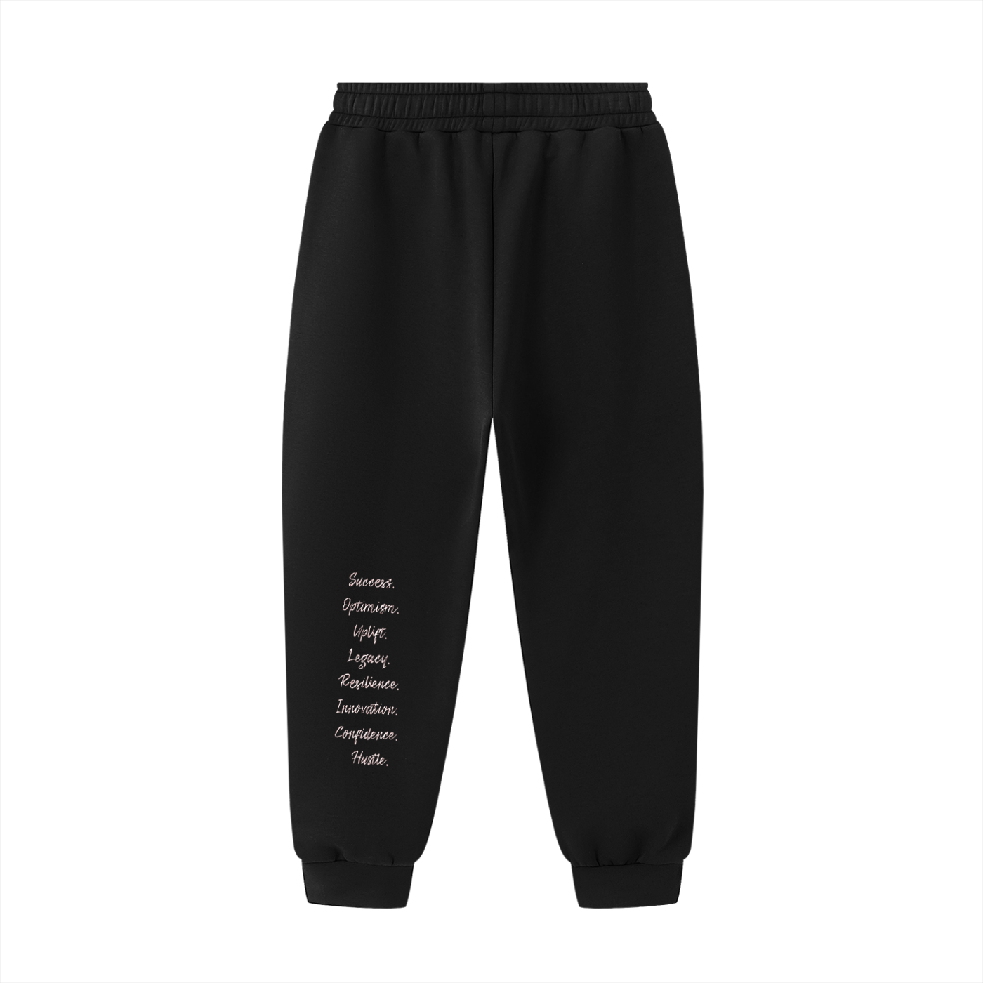 SOUL RICH Unisex Essential Drawstring Jogged Sweatpants