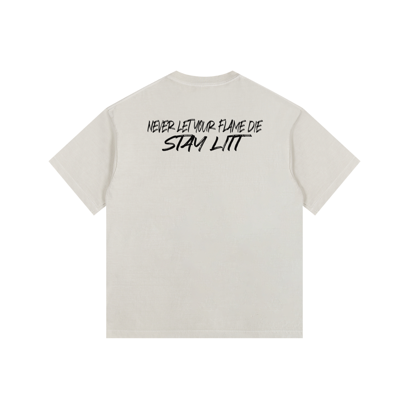 SOUL RICH Vintage Washed Oversized Cotton T-Shirt - Limited Edition - 100% Premium Cotton