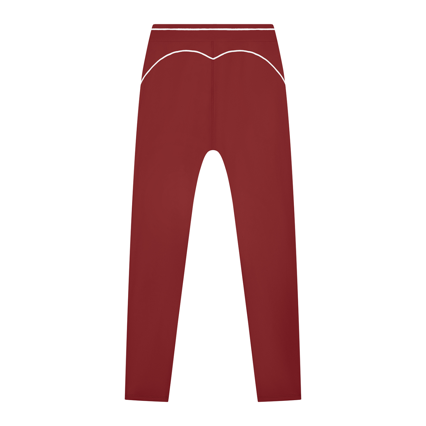 SOUL RICH Women's High Rise Topstitching Leggings