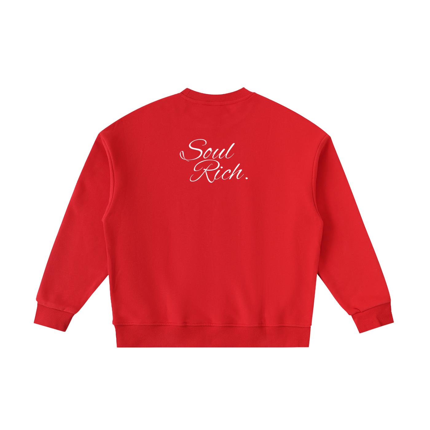 SOUL RICH “Essential Fleece Kids Crewneck Sweatshirt” Limited Edition
