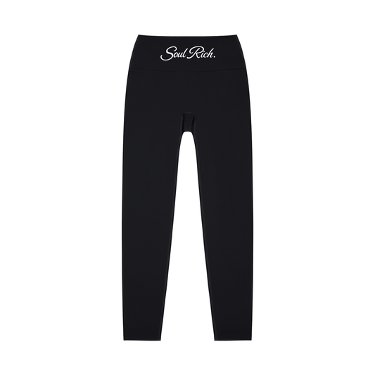 Womens Soul Rich High-Waisted Yoga Leggings