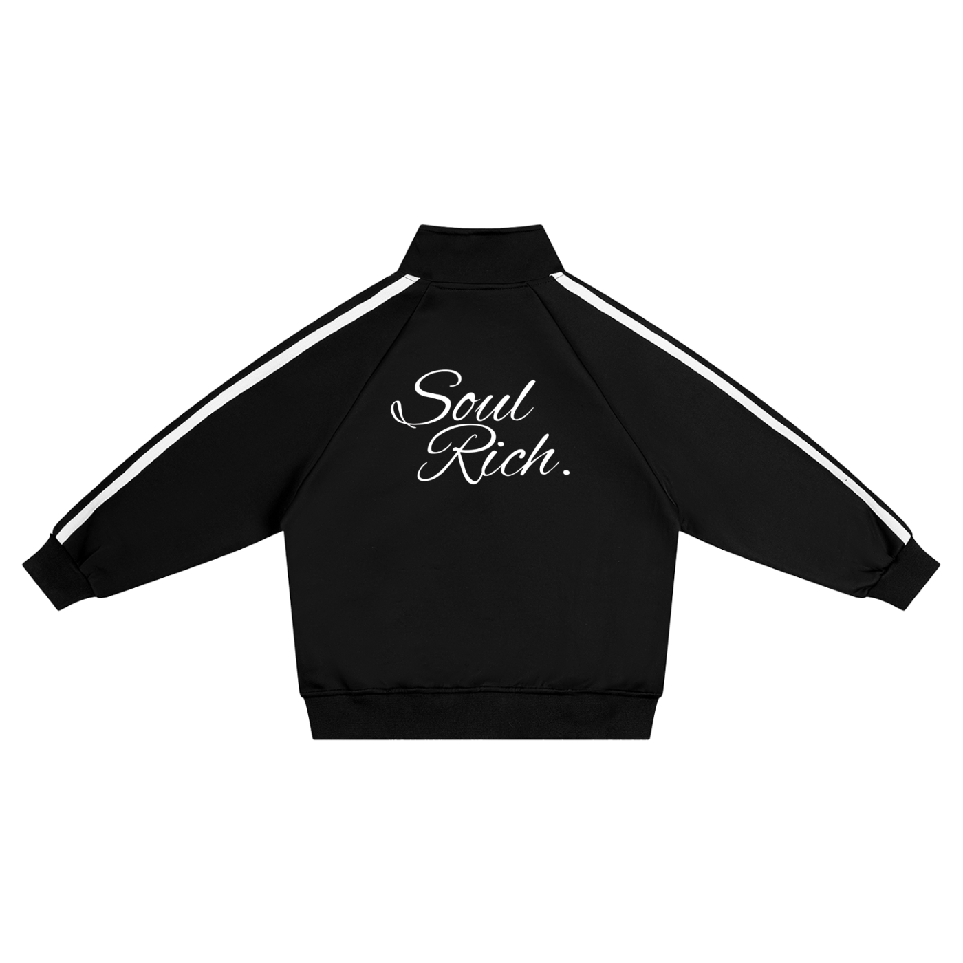 SOUL RICH “Kids Contrast Tape Coach Jacket” Limited Edition