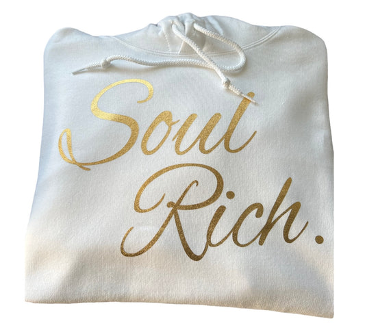 WHITE & GOLD HOODIE (Golden Child Hoodie)