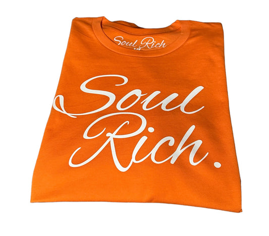 ORANGE LUXURY T-SHIRT