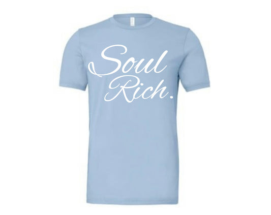 Carolina Blue Luxury T-Shirt