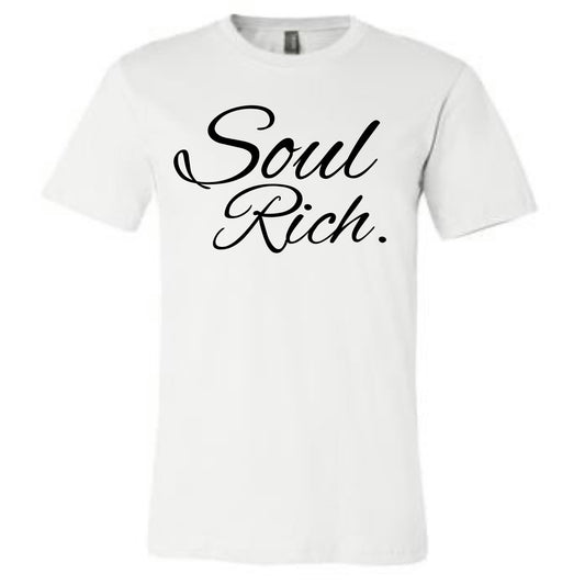 Black and White Luxury T-Shirt