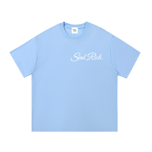 SOUL RICH Essential Cotton T-Shirts 100% Premium Cotton